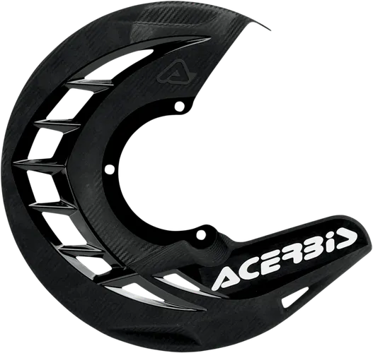 Acerbis Black X Front Brake Disc Cover Guard