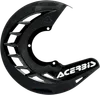 Acerbis Black X Front Brake Disc Cover Guard