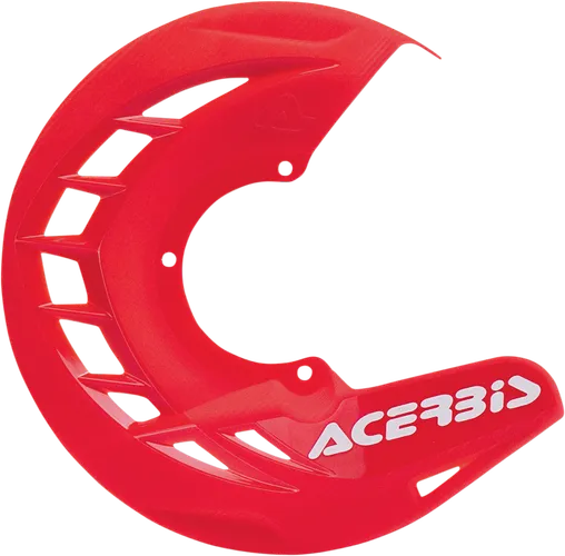 Acerbis Red X Front Brake Disc Cover Guard 1
