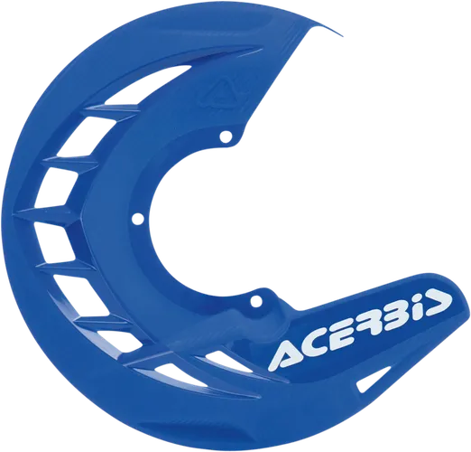 Acerbis Blue X Front Brake Disc Cover Guard