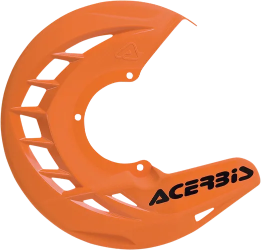 Acerbis Orange X Front Brake Disc Cover Guard