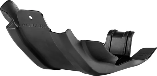 Acerbis Polypropylene Chassis Belly Skid Plate Black