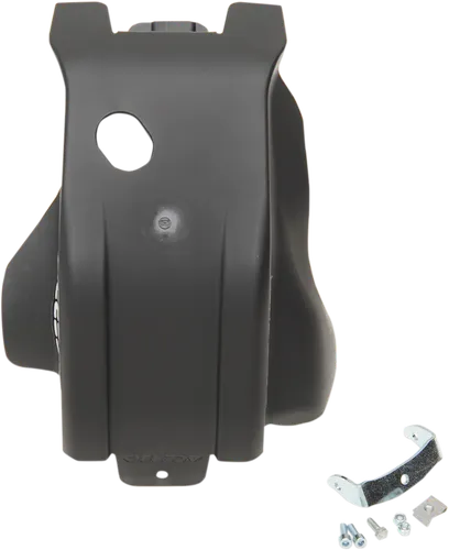Acerbis Polypropylene Chassis Belly Skid Plate Black