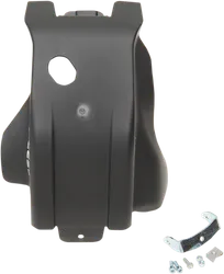 Acerbis Polypropylene Chassis Belly Skid Plate Black