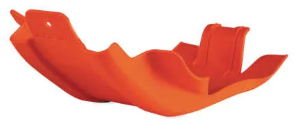 Acerbis Polypropylene Chassis Belly Skid Plate Orange