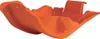 Acerbis Polypropylene Chassis Belly Skid Plate Orange