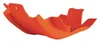 Acerbis Polypropylene Chassis Belly Skid Plate Orange