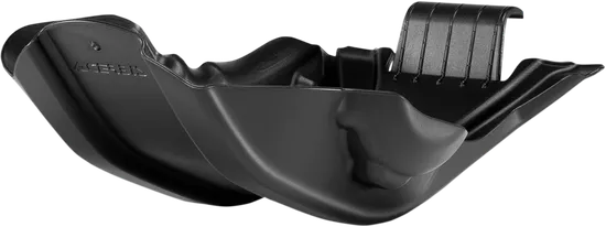 Acerbis Polypropylene Chassis Belly Skid Plate Black