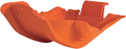 Acerbis Polypropylene Chassis Belly Skid Plate Orange