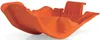 Acerbis Polypropylene Chassis Belly Skid Plate Orange