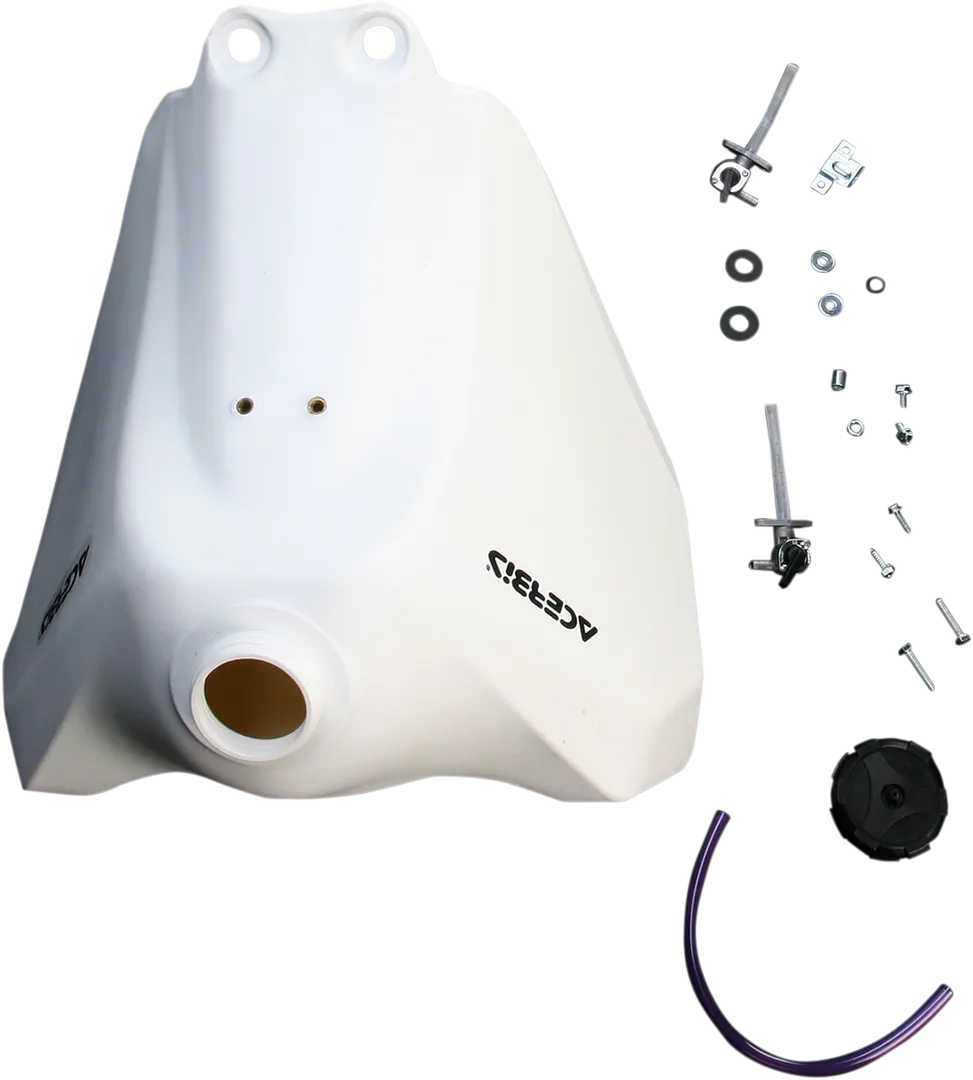 Acerbis Oversized Fuel Tank 5.3 Gal White