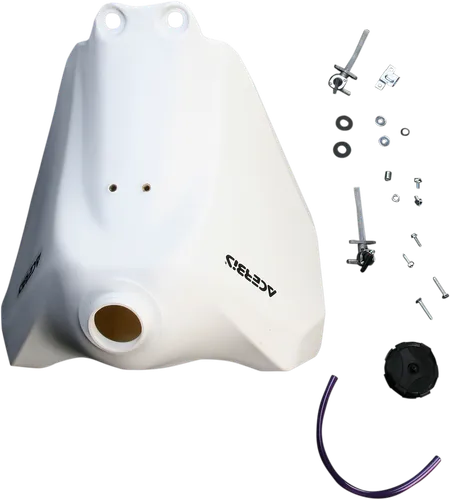 Acerbis Oversized Fuel Tank 5.3 Gal White
