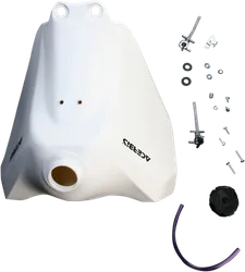 Acerbis Oversized Fuel Tank 5.3 Gal White