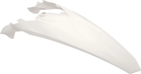 Acerbis Rear Fender White