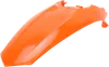 Acerbis Rear Fender Orange w OEM Taillight