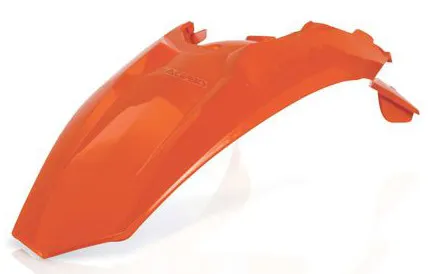 Acerbis Rear Fender Orange 16 w OEM Taillight