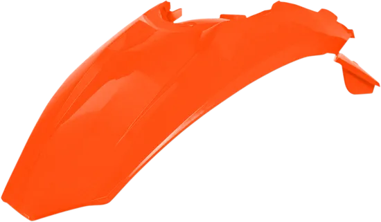 Acerbis Rear Fender Orange 16 w OEM Taillight