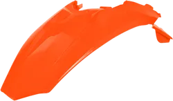 Acerbis Rear Fender Orange 16 w OEM Taillight