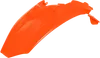Acerbis Rear Fender Orange 16 w OEM Taillight