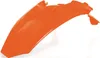 Acerbis Rear Fender Orange 16 w OEM Taillight