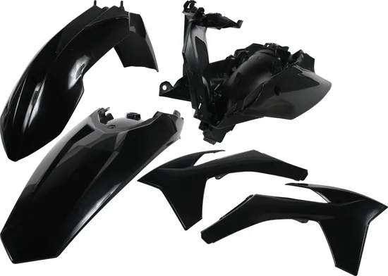 Acerbis Plastic Fender Body Kit Black
