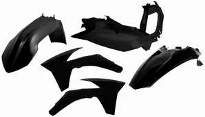 Acerbis Plastic Fender Body Kit Black
