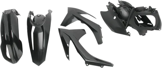 Acerbis Plastic Fender Body Kit Black
