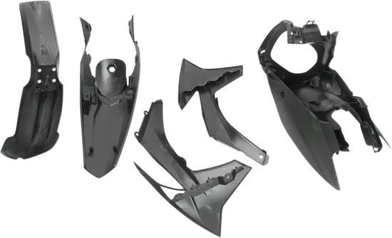 Acerbis Plastic Fender Body Kit Black