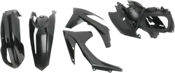 Acerbis Plastic Fender Body Kit Black