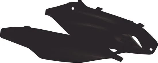 Acerbis Side Panel Number Plates Black