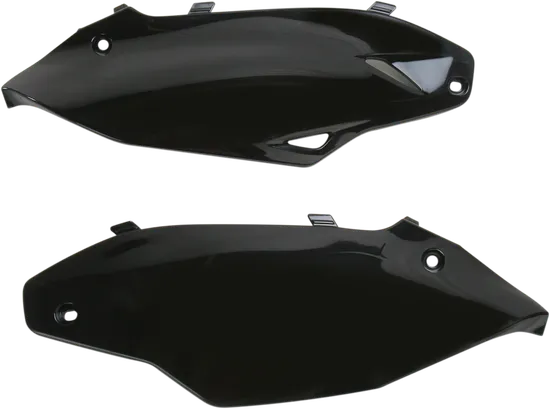 Acerbis Side Panel Number Plates Black