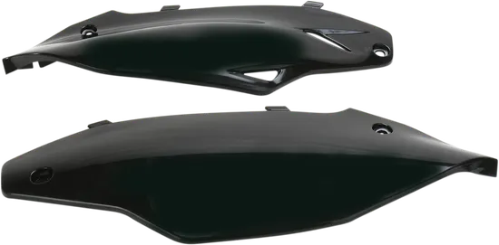 Acerbis Side Panel Number Plates Black