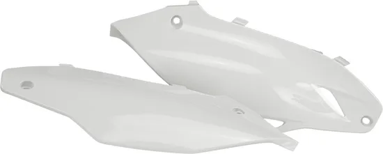 Acerbis Side Panel Number Plates White