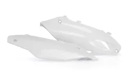 Acerbis Side Panel Number Plates White