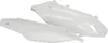 Acerbis Side Panel Number Plates White