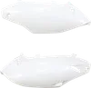 Acerbis Side Panel Number Plates White