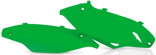 Acerbis Side Panel Number Plates Green