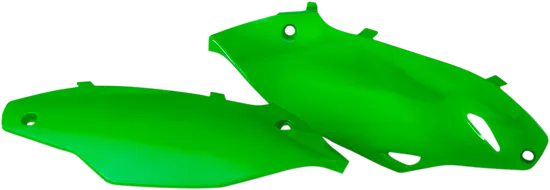 Acerbis Side Panel Number Plates Green