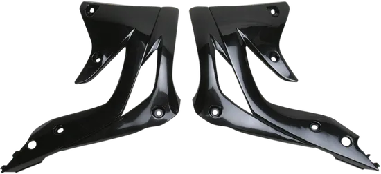 Acerbis Left Right Radiator Shrouds Black