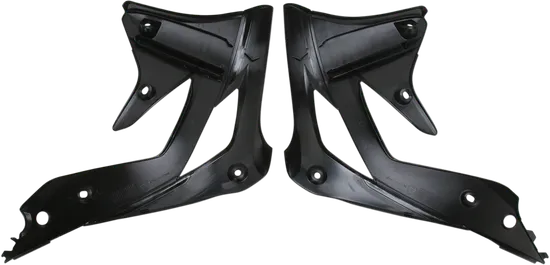 Acerbis Left Right Radiator Shrouds Black