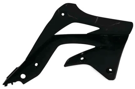 Acerbis Left Right Radiator Shrouds Black