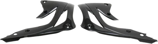 Acerbis Left Right Radiator Shrouds Black