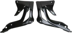 Acerbis Left Right Radiator Shrouds Black