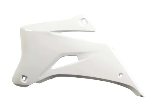 Acerbis Left Right Radiator Shrouds White