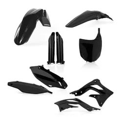 Acerbis Complete Plastic Fender Body Kit Black
