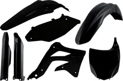 Acerbis Complete Plastic Fender Body Kit Black
