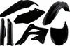Acerbis Complete Plastic Fender Body Kit Black