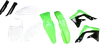 Acerbis Complete Plastic Fender Body Kit OE Green/White/Black