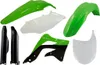 Acerbis Complete Plastic Fender Body Kit OE Green/White/Black