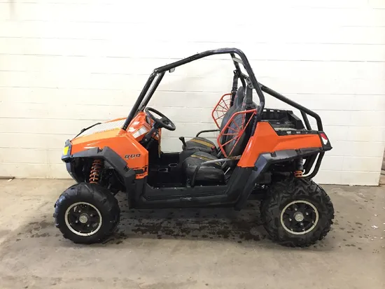 Inner Stator Cover 2010 Polaris RZR S 800 EFI 2414